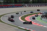 Tribüne H <br>Circuit de Barcelona-Catalunya <br> Rennstrecke Montmelo